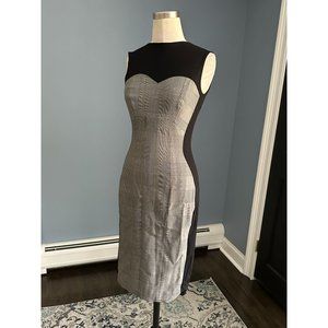 Stunning Twenty Cluny Sleeveless Dress Sz 6 Hound… - image 1